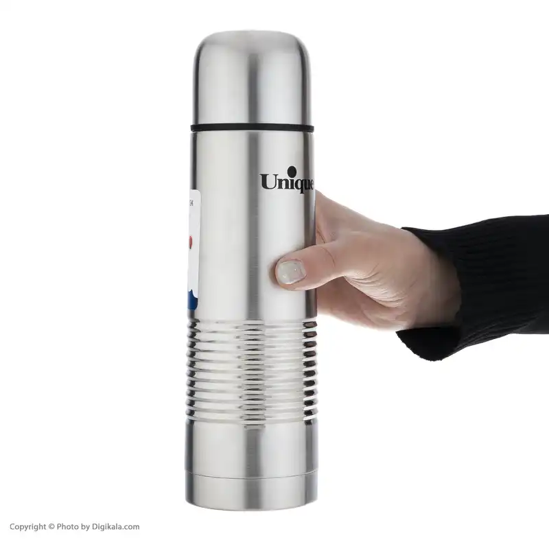 فلاسک یونیک مدل استیل کد 1981 گنجایش 0.5 لیتر