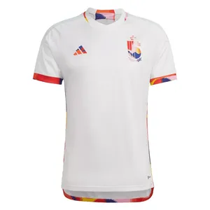 تی شرت آستین کوتاه ورزشی مردانه مدل بلژیک Away WC2023