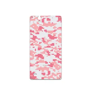 MAHOOT Army-Pink-pixel Cover Sticker for Sony Xperia C4