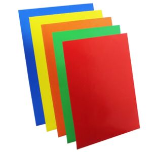 نقد و بررسی کاغذ رنگی A4 مدل پدیده کد 1400 بسته 5 عددی توسط خریداران