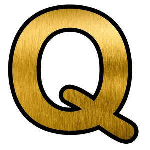 تابلو راهنما طرح حروف لاتین مدل MO-T-Q