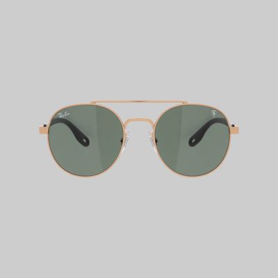 عینک آفتابی گرد ری بن مدل RB3696-M-F001-17