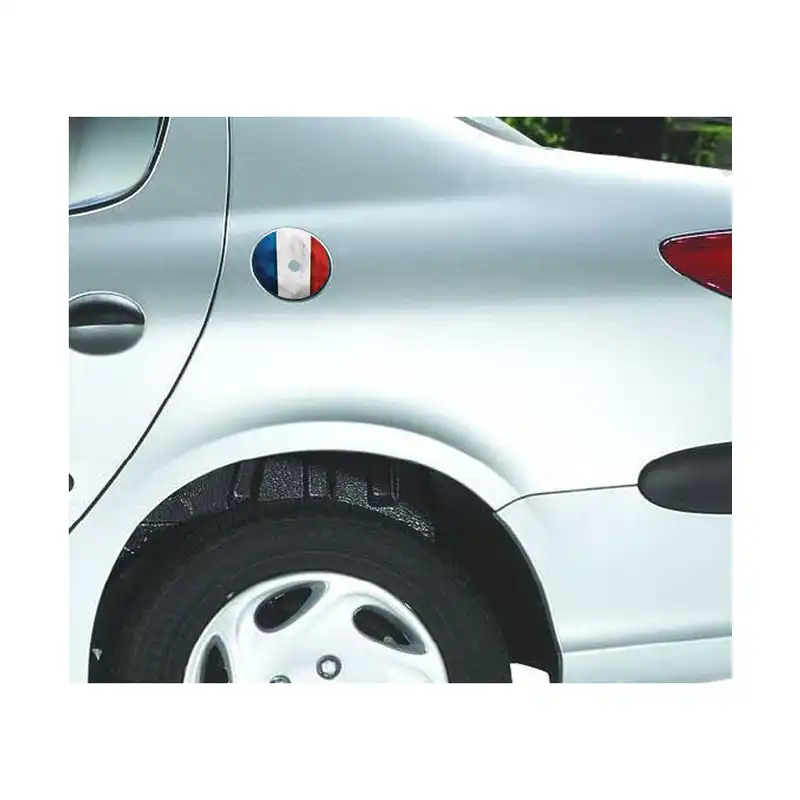 برچسب باک خودرو گراسیپا طرح فرانسه مدل 206