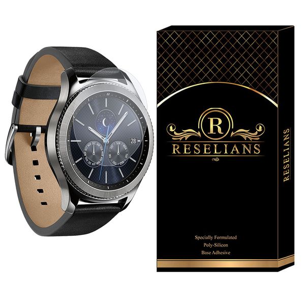 محافظ صفحه نمایش رزلیانس مدل RSG مناسب برای ساعت هوشمند ساعت هوشمند سامسونگ Gear S3 classic محافظ صفحه نمایش رزلیانس مدل RSG مناسب برای ساعت هوشمند ساعت هوشمند سامسونگ Gear S3 classic