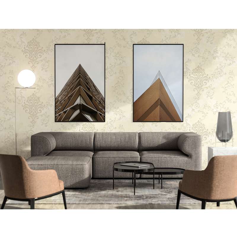 کاغذ دیواری تیمبرلند مدل 57093