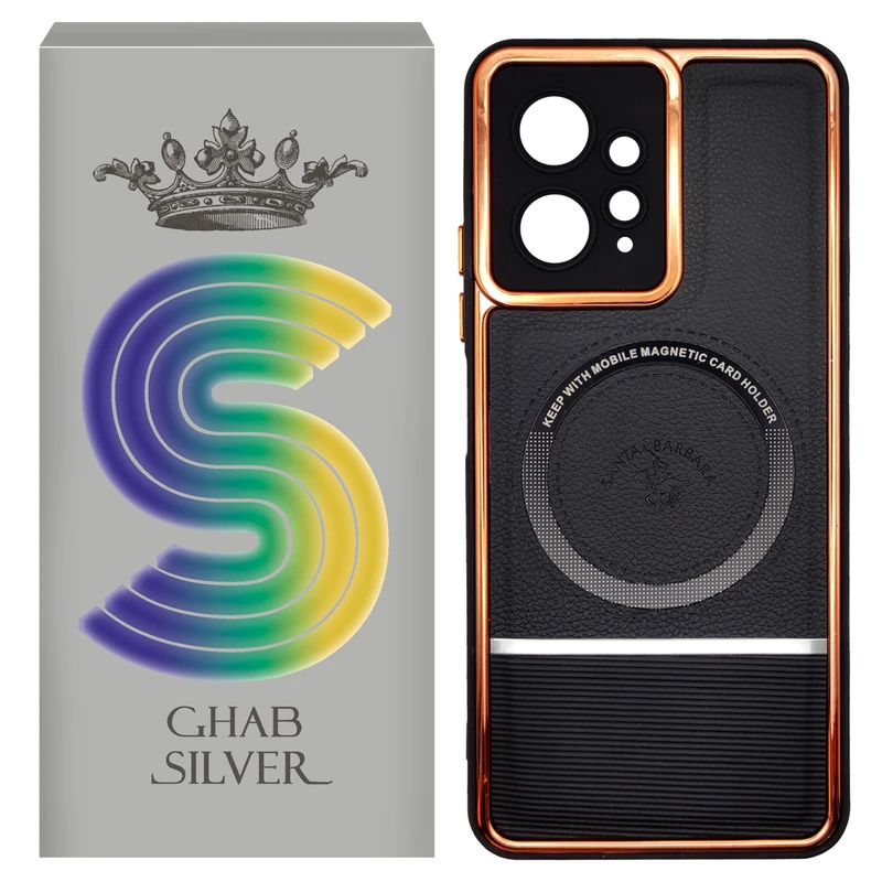 کاور قاب سیلور مدل مگنتی طرح پولو مناسب برای گوشی موبایل شیائومی Redmi Note 12 4G