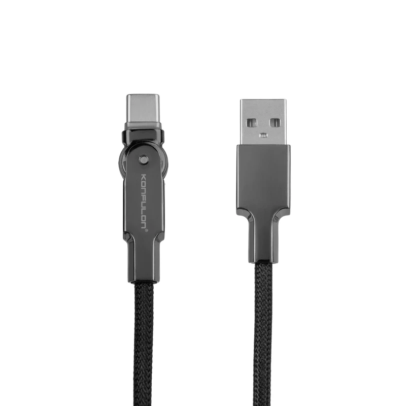 کابل تبدیل USB به USB-C کانفلون مدل DC96 طول 1 متر