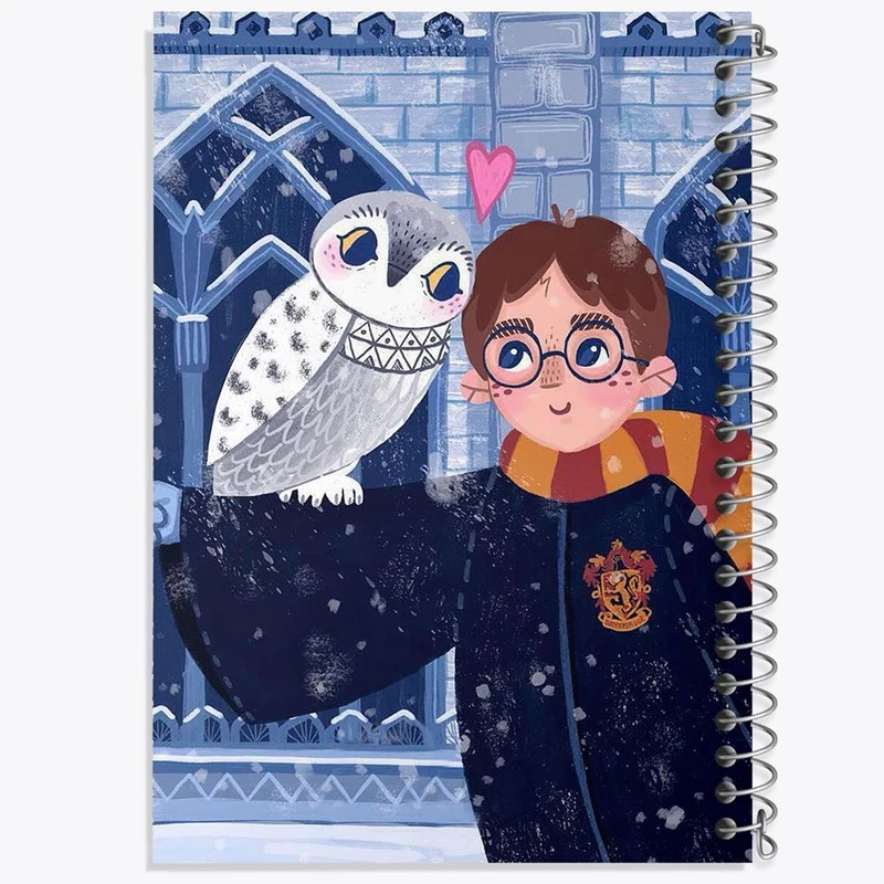 دفتر مشق 50 برگ خندالو مدل هری پاتر Harry Potter کد 2887