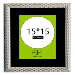 قاب عکس بکلیت طرح خاتم مدل پاسپارتو B-15x15