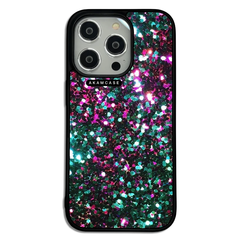 کاور آکام مدل AMC-WA14PRO-SPARKLY-20 مناسب برای گوشی موبایل اپل iPhone 14 Pro