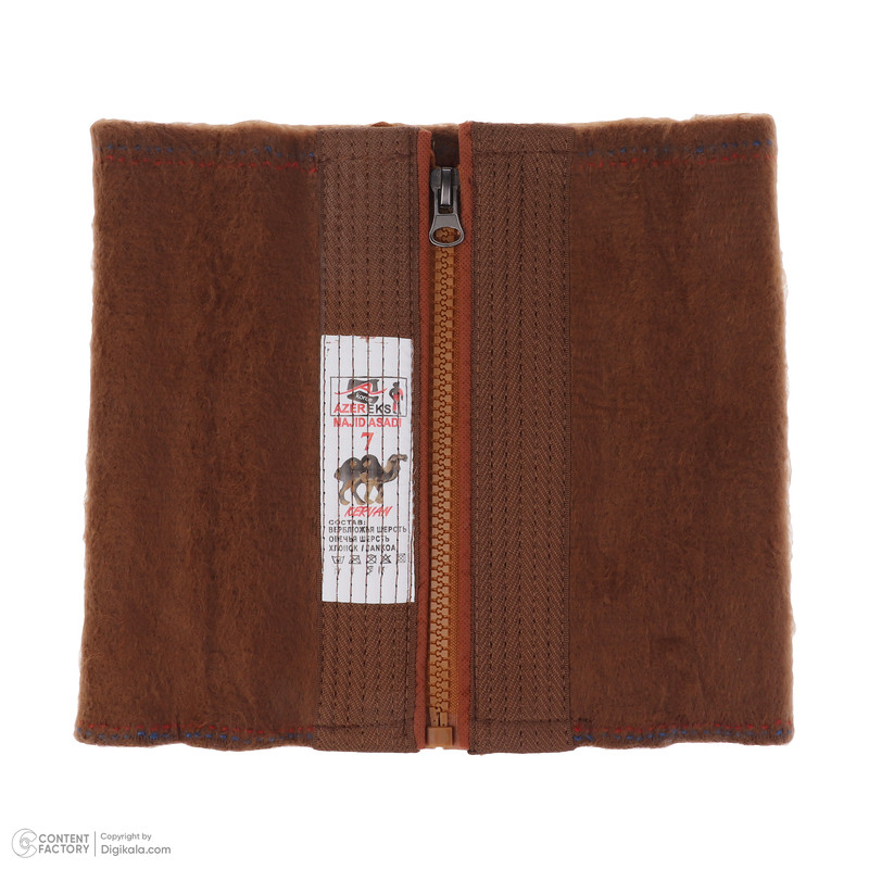 گرم کن شکم و پهلو مدل پشم شتر