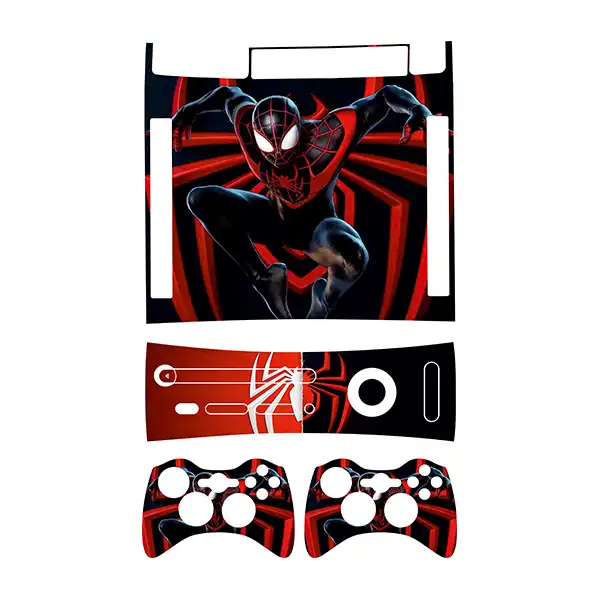 برچسب ایکس باکس 360 توییجین وموییجین مدل آرکید Spiderman 06 مجموعه 4 عددی