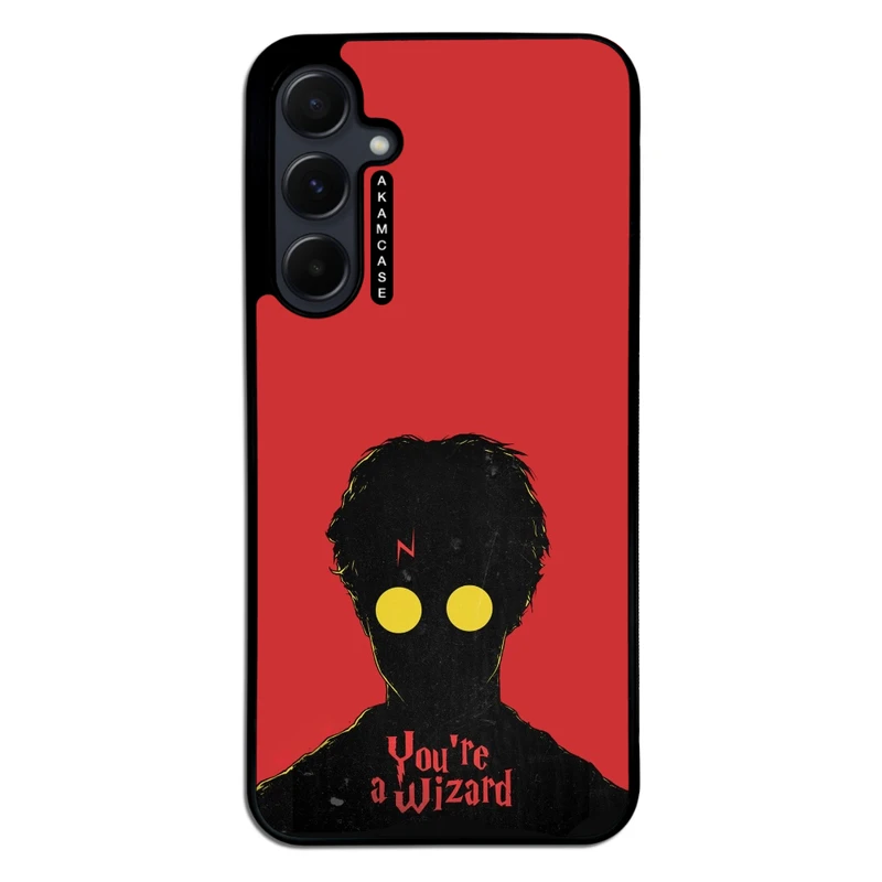 کاور آکام مدل AMC-WSGA55-HARRY POTTER-35 مناسب برای گوشی موبایل سامسونگ Galaxy A55