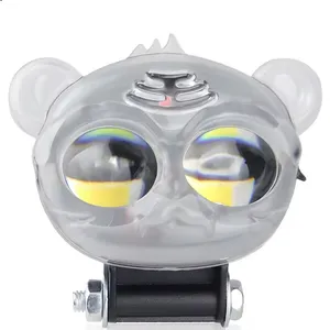 چراغ پرژکتور موتورسیکلت مدل mini جغد پلنگی