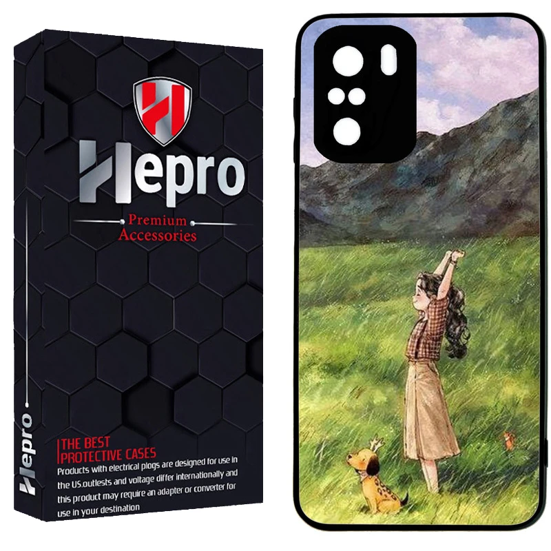 کاور هپرو طرح فانتزی مدل TPU مناسب برای گوشی موبایل شیائومی Poco F3