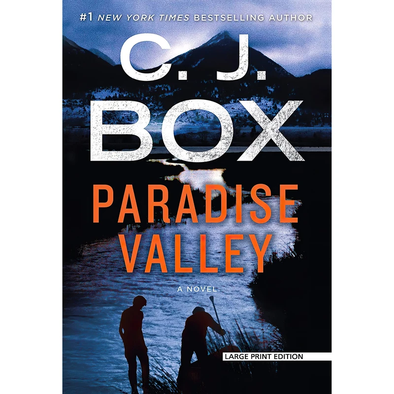 کتاب Paradise Valley اثر C. J. Box انتشارات Large Print Press
