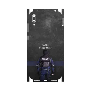 MAHOOT Police Officer-FullSkin Cover Sticker for Huawei Y7 Pro 2019