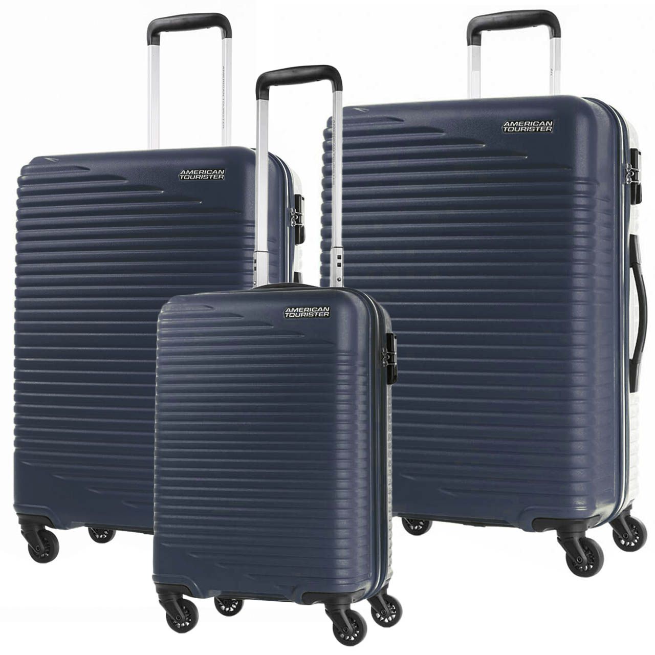 مجموعه سه عددی چمدان امریکن توریستر مدل SKYPARK HCO  -  - 2
