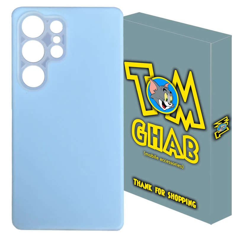 کاور تام قاب مدل پاستیلی طرح سیلیکون مناسب برای گوشی موبایل سامسونگ Galaxy S25 Ultra