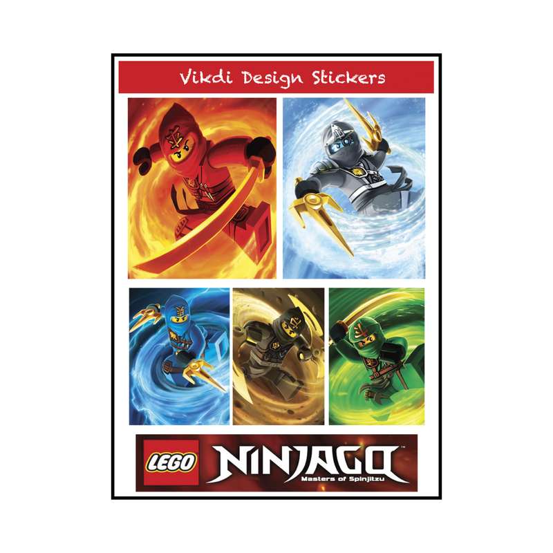 برچسب مدل لگو نینجاگو lego ninjago
