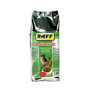 غذای خشک مرغ مینا و پرندگان آواز خوان راف مدل universal  وزن 1 کیلوگرم