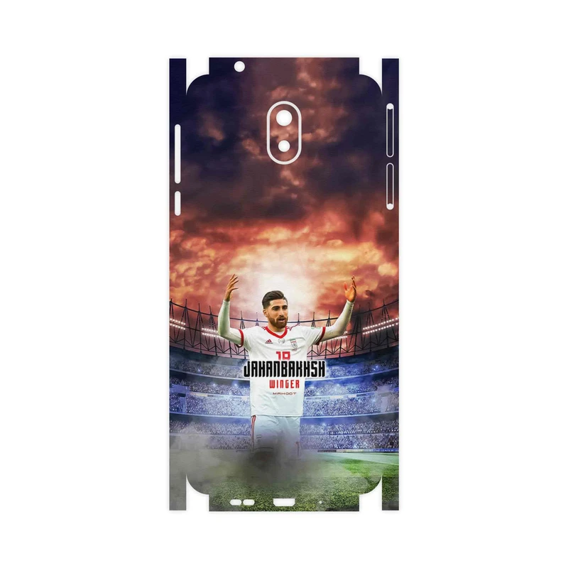 برچسب پوششی ماهوت مدل Alireza Jahanbakhsh-FullSkin مناسب برای گوشی موبایل نوکیا 3.1