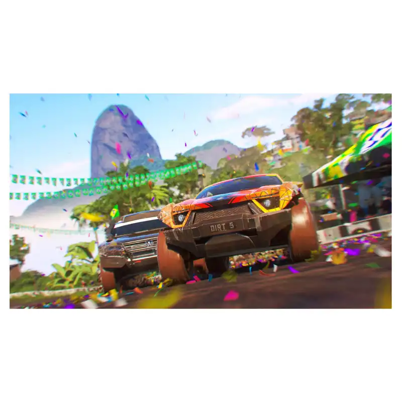 بازی DIRT 5 مخصوص PS4