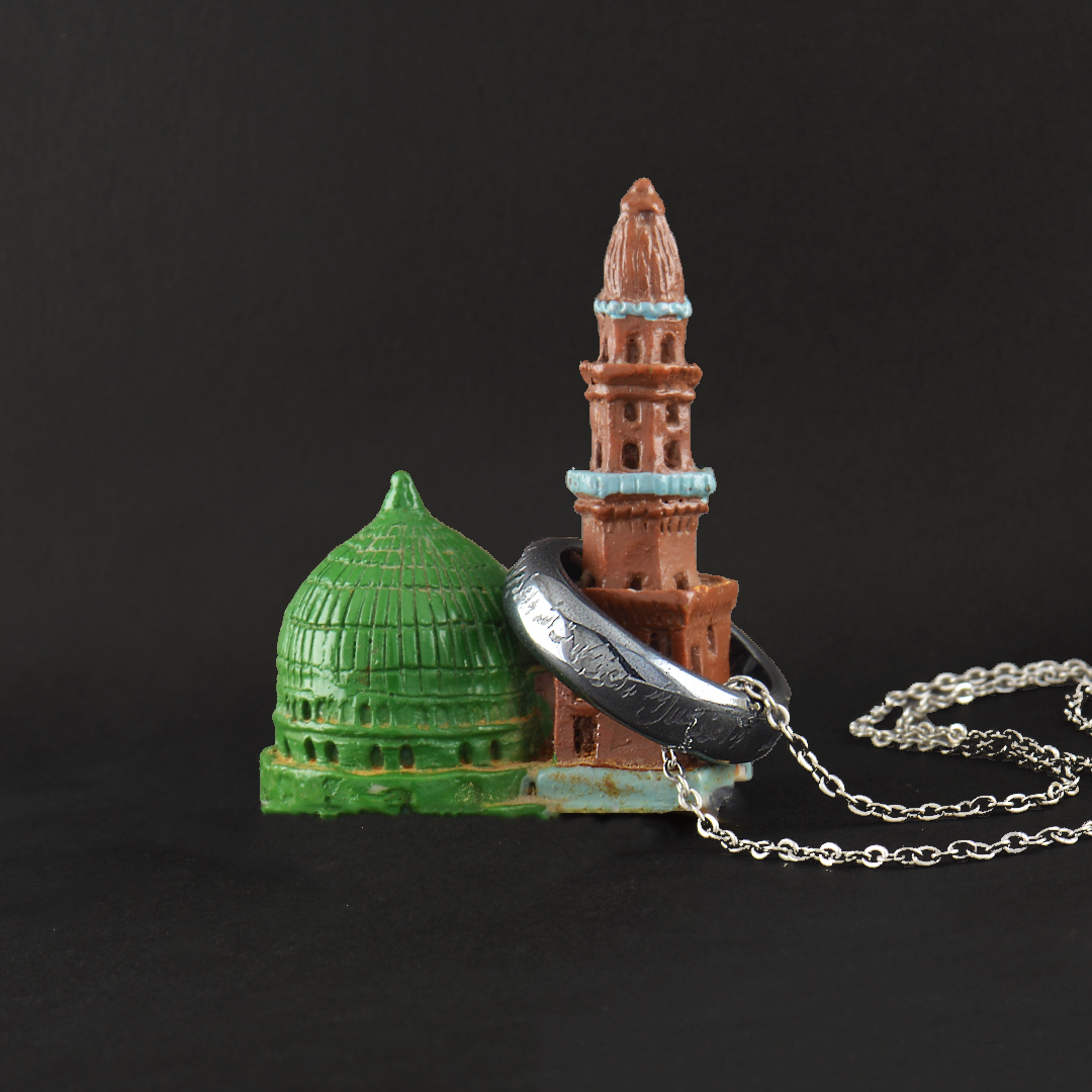 گردنبند مدل حلقه هفت جلاله