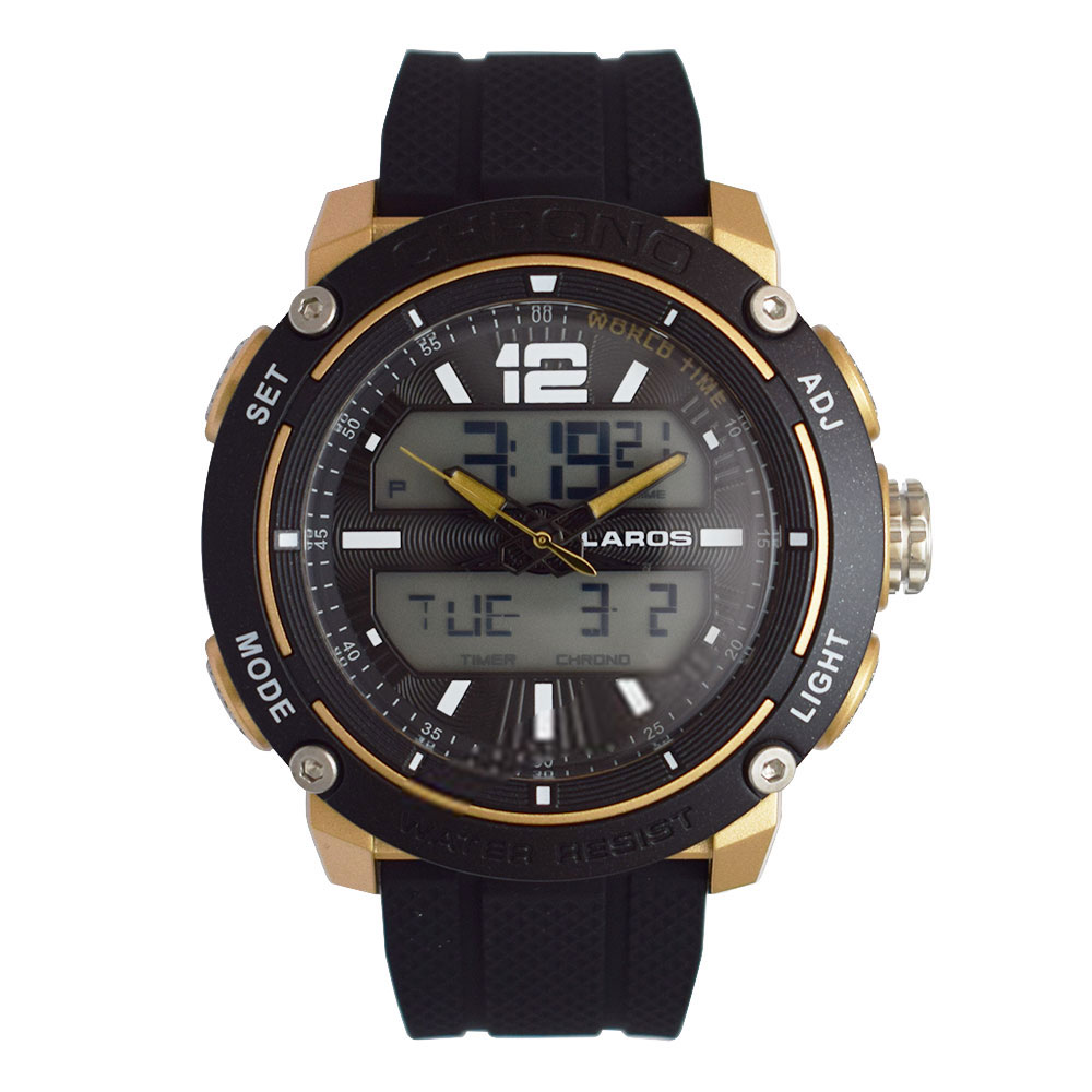 قیمت                                      ساعت مچی عقربه‌ای مردانه لاروس مدل 0820-AD122015-6-6