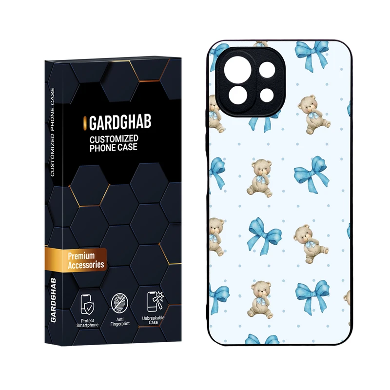 کاور گارد قاب مدل دورژله ای فانتزی مناسب برای گوشی موبایل شیائومی Mi 11 Lite 4G / 5G