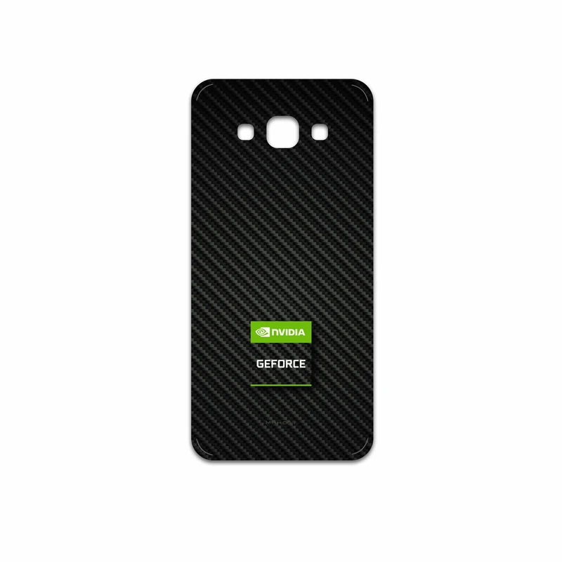 برچسب پوششی ماهوت مدل Nvidia Brand مناسب برای گوشی موبایل سامسونگ Galaxy A8 2018