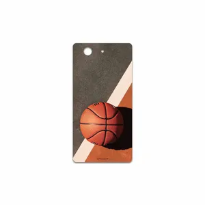MAHOOT Basketball Cover Sticker for Sony Xperia Z3 Compact