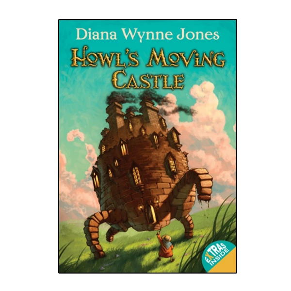 کتاب Howls Moving Castle اثر Diana Wynne Jones انتشارات نبض دانش