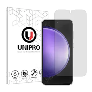 UNIPRO Star 4 model transparent screen protector suitable for Samsung Galaxy S23 FE mobile phone