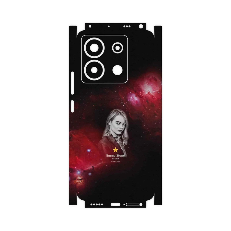 برچسب پوششی ماهوت مدل Emma Stone-FullSkin مناسب برای گوشی موبایل شیائومی Poco X6