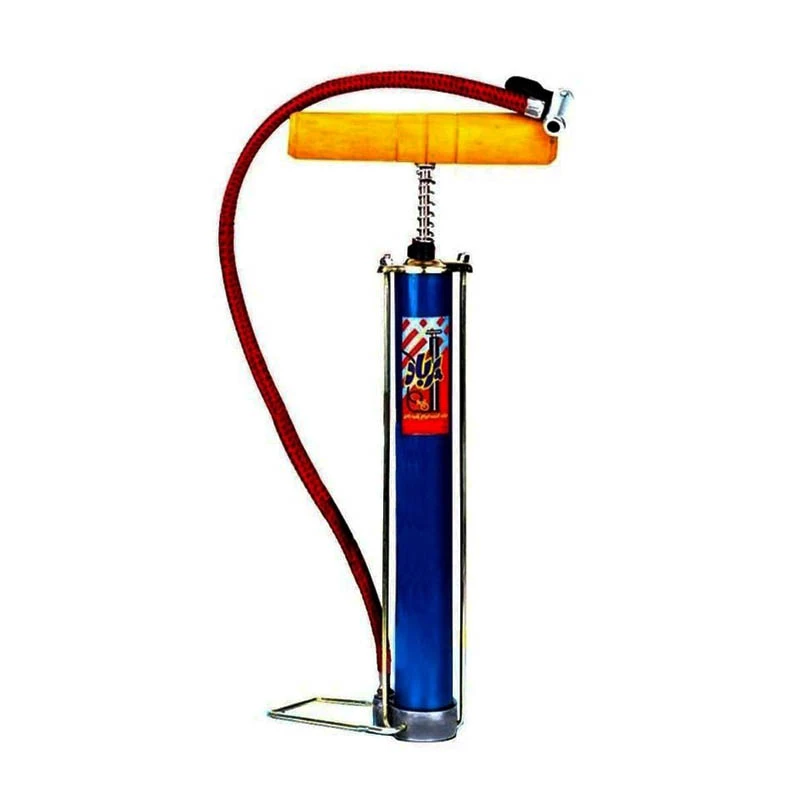 تلمبه دستی مدل AJ-PORBAD-SMALL با 300 سی سی حجم هوای تزریقی در هر پمپاژ