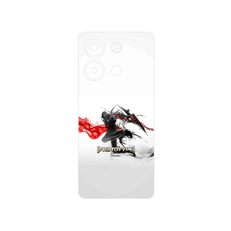 برچسب پوششی ماهوت مدل Prototype Game Series مناسب برای گوشی موبایل شیائومی Redmi Note 13 4G