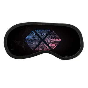 چشم بند خواب طرح  گروه EXO کد ch236