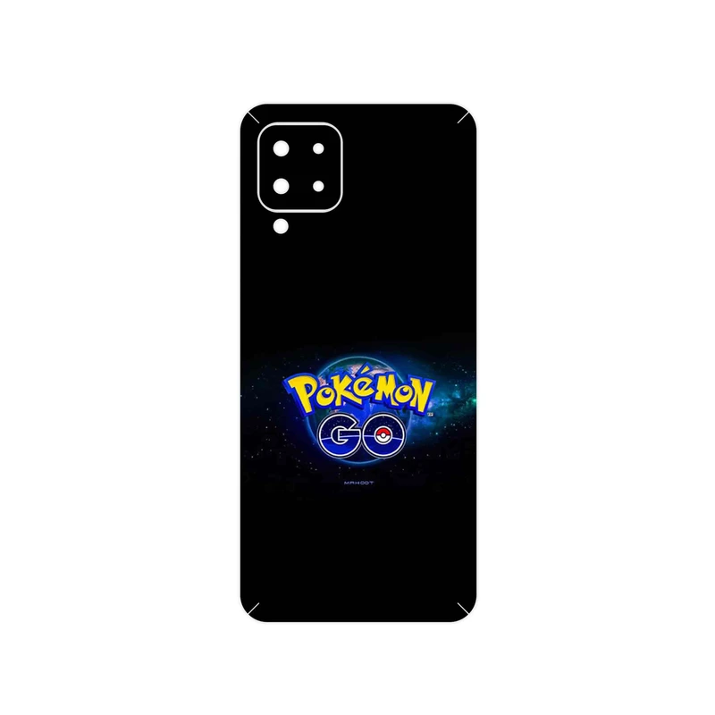 برچسب پوششی ماهوت مدل Pokemon Go Game Series مناسب برای گوشی موبایل سامسونگ Galaxy M22