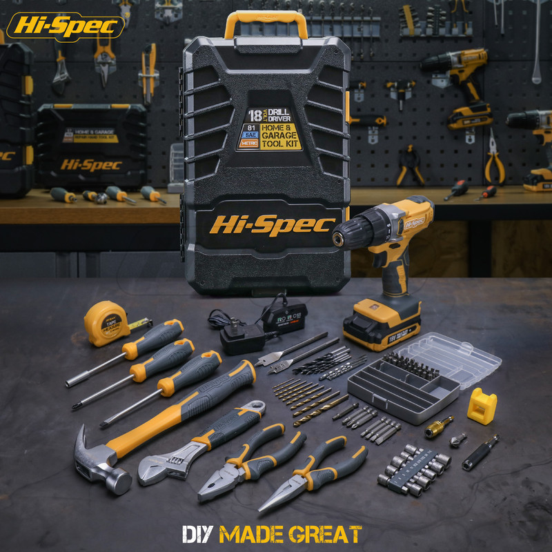 مجموعه 80 عددی ابزار های اسپک مدل Workshop