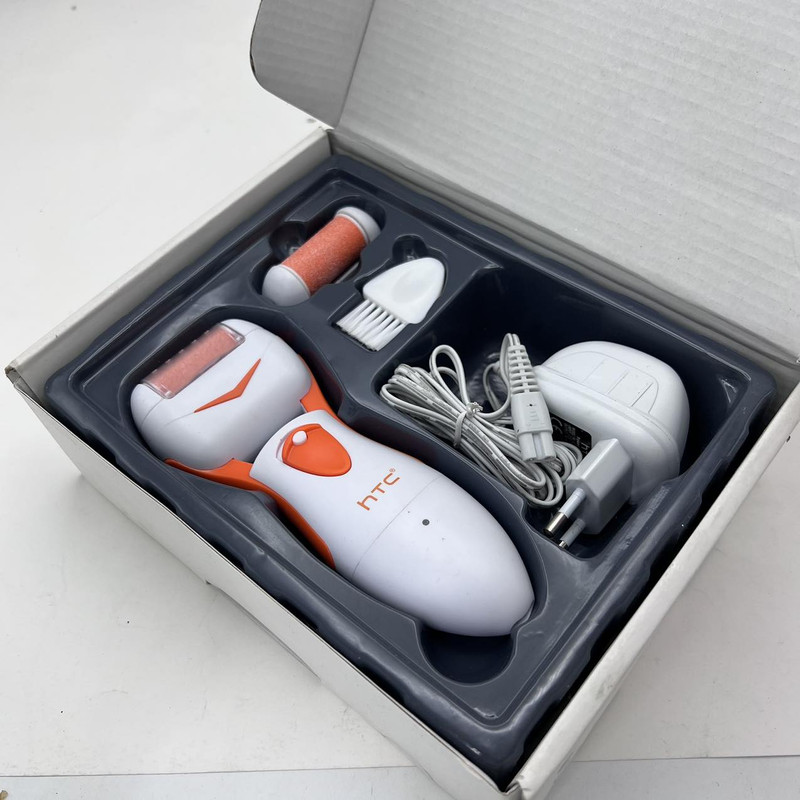 سنگ پا برقی اچ تی سی مدل L017 به همراه سری یدک