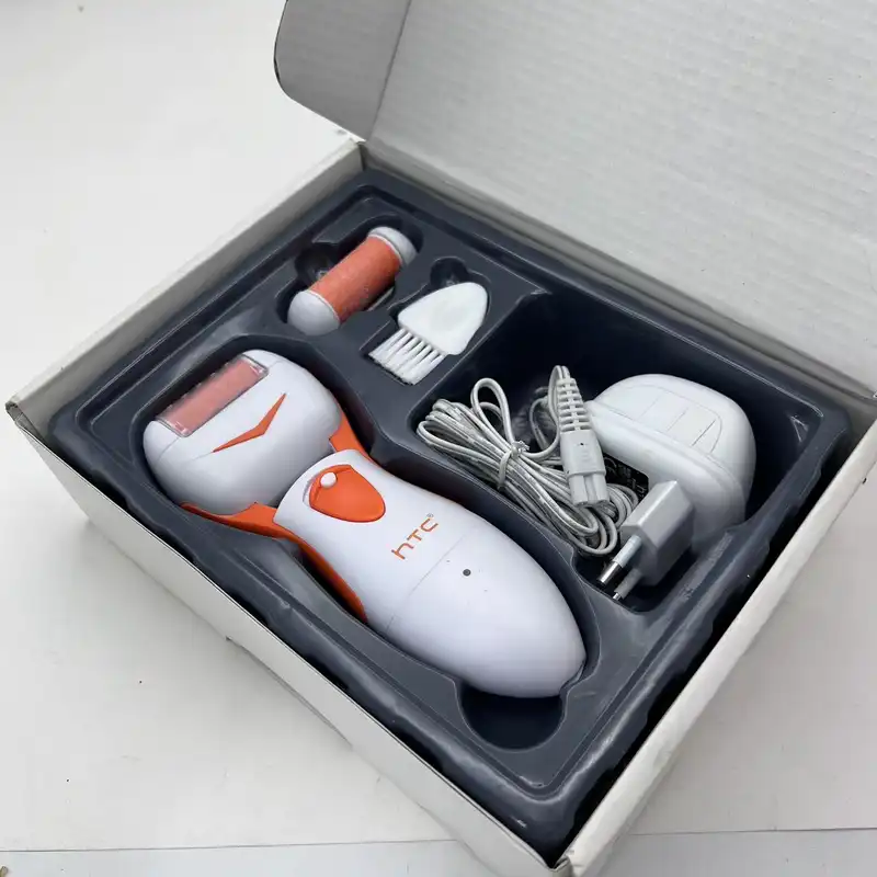 سنگ پا برقی اچ تی سی مدل L017 به همراه سری یدک