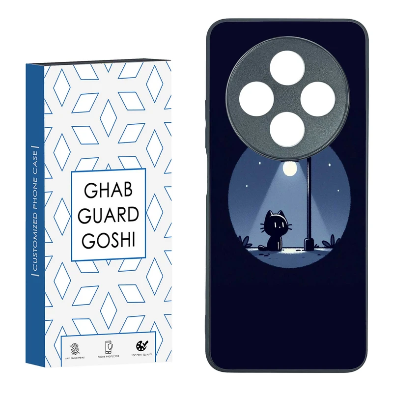 کاور قاب گارد گوشی طرح فانتزی کد TPU-210 مناسب برای گوشی موبایل شیائومی REDMI 14 C