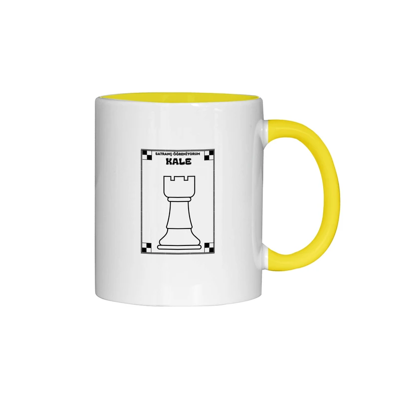 ماگ ژالینو طرح قلعه شطرنج کد 001