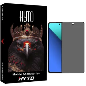 محافظ صفحه نمایش حریم شخصی هیتو مدل Glavers مناسب برای گوشی موبایل شیائومی Redmi Note 13 Pro 4G / Note 12 Pro 5G / Note 12 Pro Plus / Note 12 Turbo / Note 13 5G / Note 13R Pro 5G / X5 Pro
