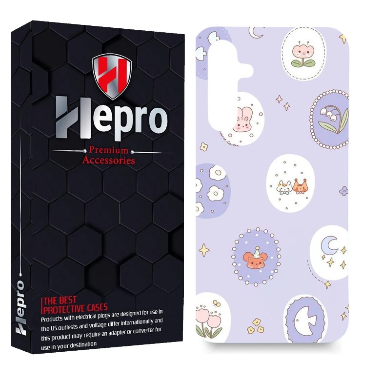 کاور هپرو مدل MC مناسب برای گوشی موبایل سامسونگ GALAXY A05S