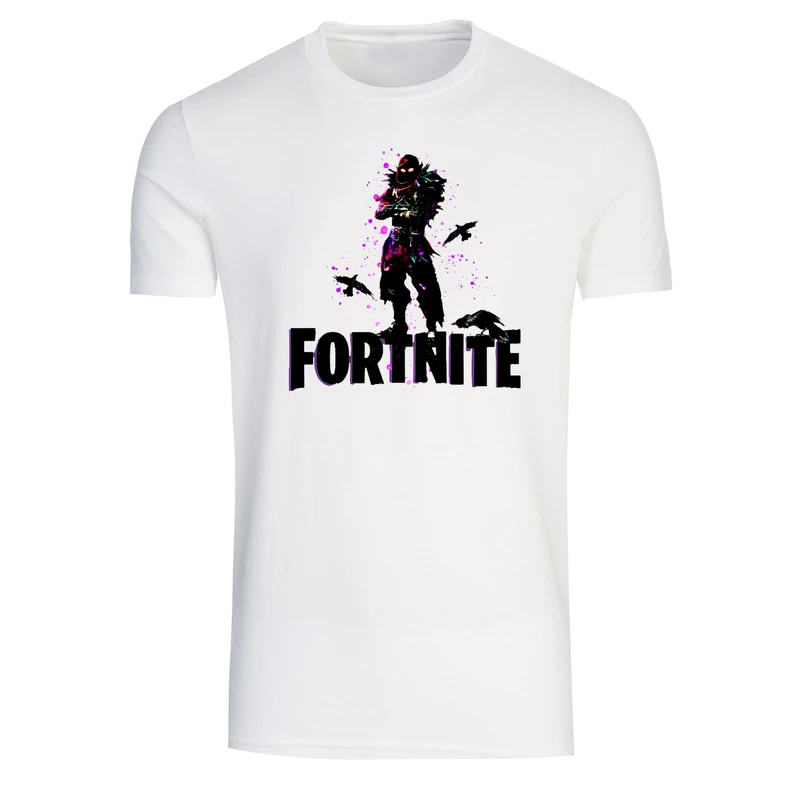 تیشرت آستین کوتاه مردانه طرح فورتنایت کد T 242