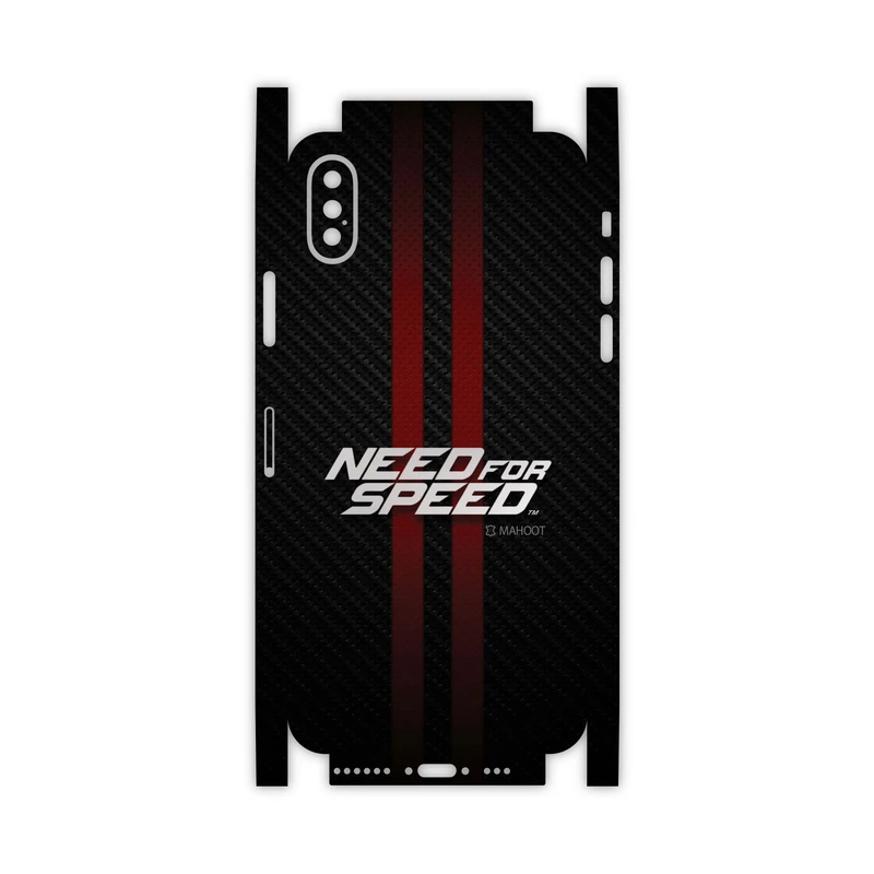 برچسب پوششی ماهوت مدل Need-for-Speed-Game-FullSkin مناسب برای گوشی موبایل اپل iPhone Xs