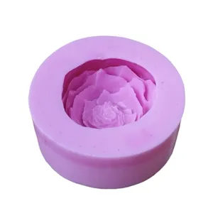 قالب شمع مدل گل پیونی