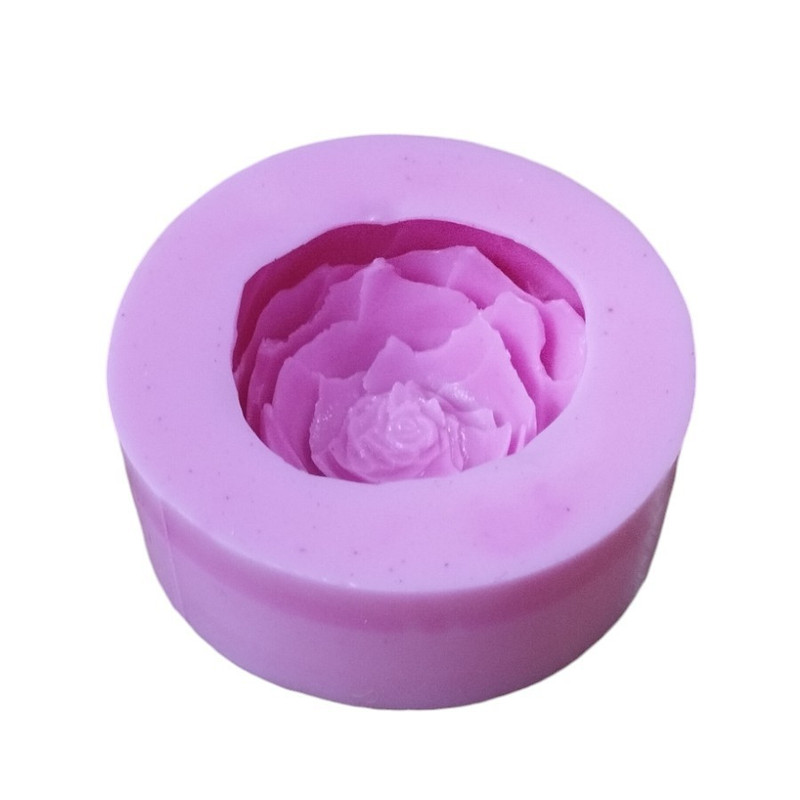 قالب شمع مدل گل پیونی